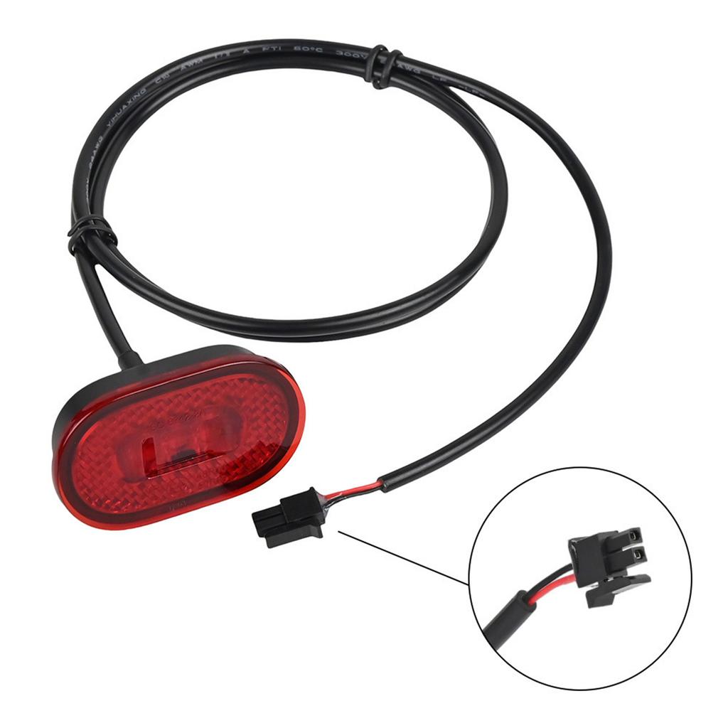 Задний фонарь электрического самоката, стоп-сигнал, совместимый с электрическим самокатом Xiaomi Mi4 Ultra