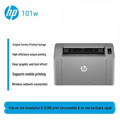 HP 101w Беспроводной лазерный принтер CN вилка (адаптер в комплекте)
