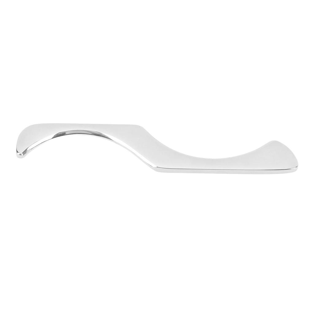 Stainless Steel IASTM Tool S Shaped Gua Sha Scraping Massage Soft Tissue Tool for Legs Arms Neck