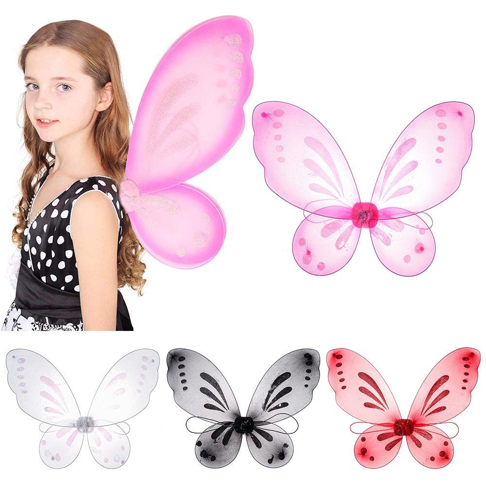 Toddler Dress Up for  Angel Wings Dress-Up Wings Butterfly Fairy Fairy Wings Costume Accessories
