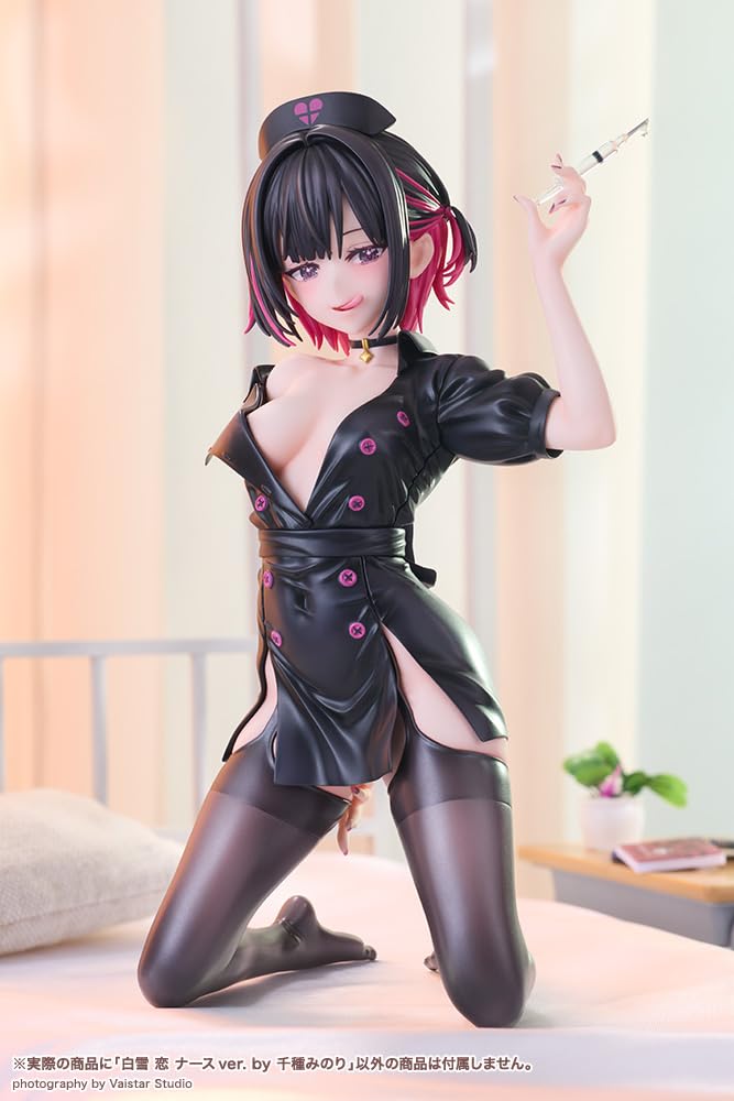 Kotobukiya Illustrator Original Koi Shirayuki Nurse от Minori Chikusa Scale PVC Painted Complete Figure Ver. 1/7