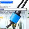 Fisherman's Port Electric Aquarium Water Changer & Sand Suction Pump Set
