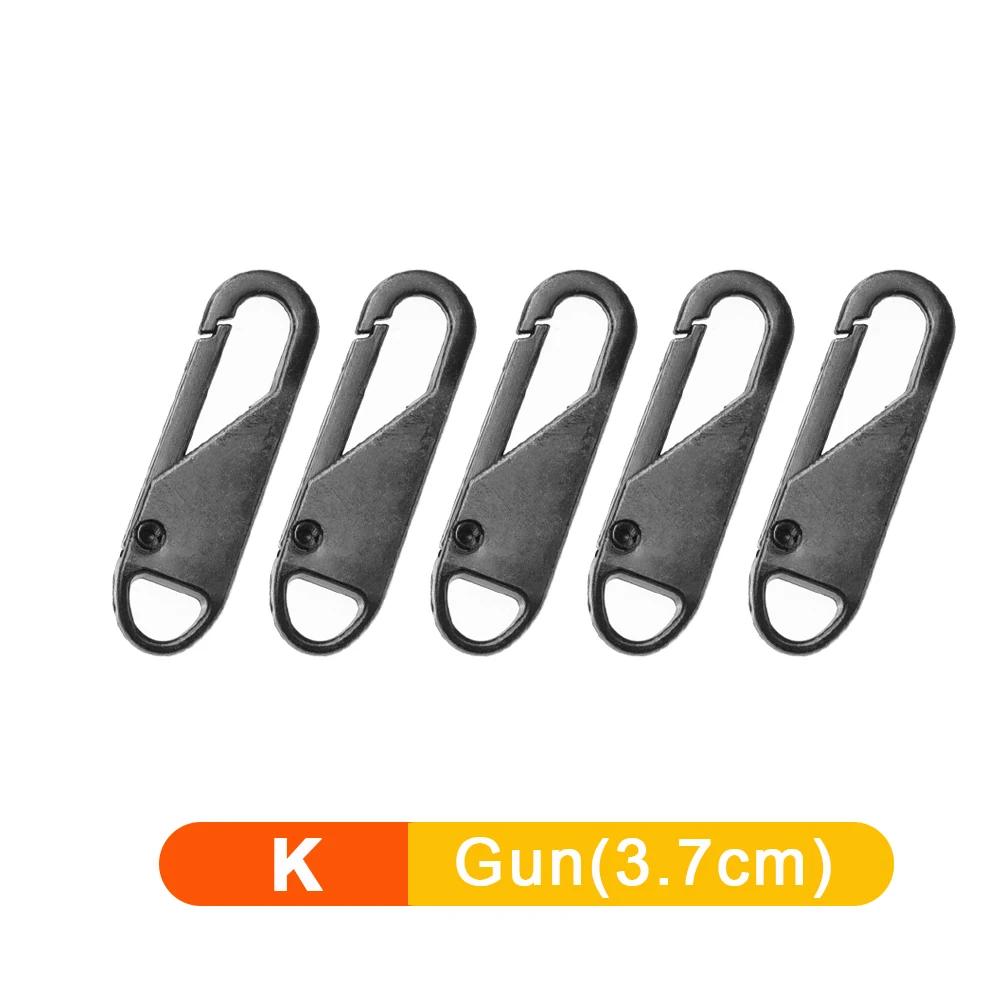 10/1 шт. металлический съемный съемный сменный бегунок молнии для сломанной пряжки дорожная сумка чемодан домашнее хозяйство DIY швейное ремесло