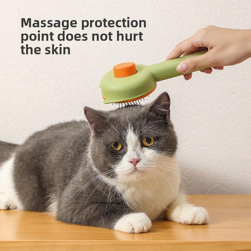 New Pet Comb, Beauty Steel Needle Comb, Golden Retriever Teddy Pet Supplies, Needle Comb, Dog and Cat Brush