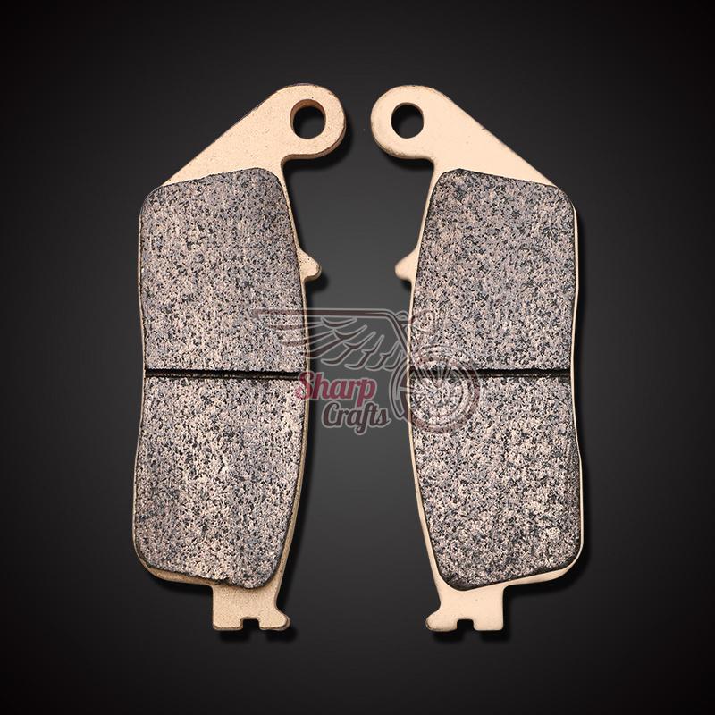 Motorcycle Copper-Based Front & Rear Brake Pads Kits For HONDA 599 CBR600 F3 CB600F Hornet CB750 CBF600 CBF1000 CBF1000F