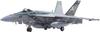 Doyusha Пластиковая модель ВМС США Super Hornet Chippy Ho Пластиковая модель 1/72 Потрясающе! № 7 F/A-18E VFA-195 Цветовая кодировка