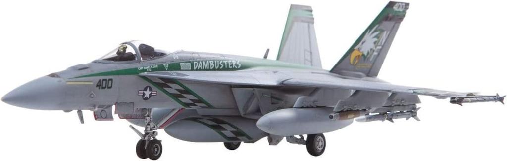 Doyusha Пластиковая модель ВМС США Super Hornet Chippy Ho Пластиковая модель 1/72 Потрясающе! № 7 F/A-18E VFA-195 Цветовая кодировка