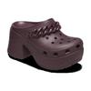 Crocs Женские сандалии-сабо Siren Chain 'Темная вишня'