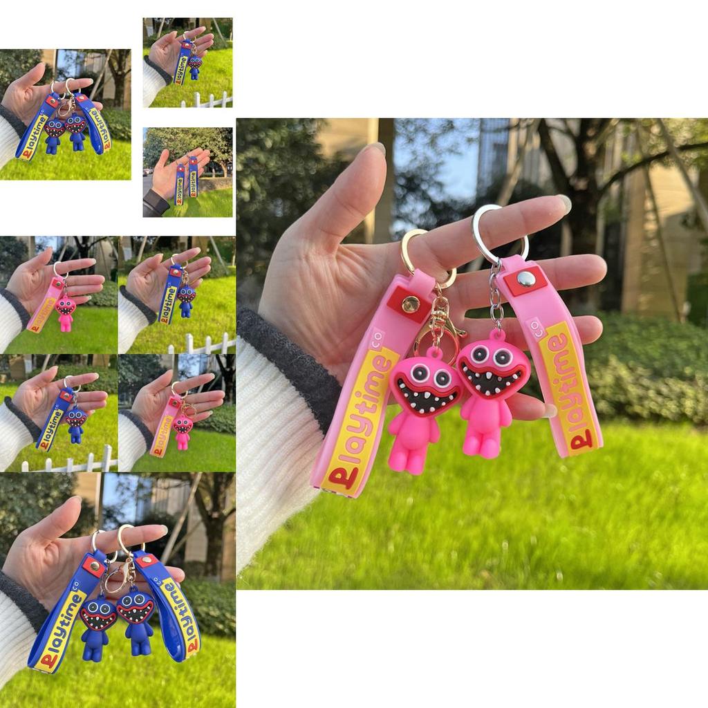 Poppy Playtime Хагги Вагги Брелок Новый И Высококачественный Силиконовый Материал
