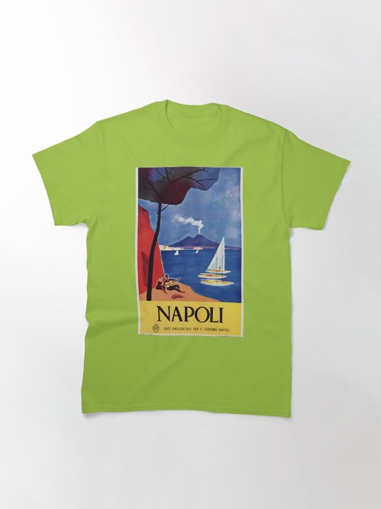 Peppino di Capri Napels Italy retro vintage travel ad Classic T-Shirt