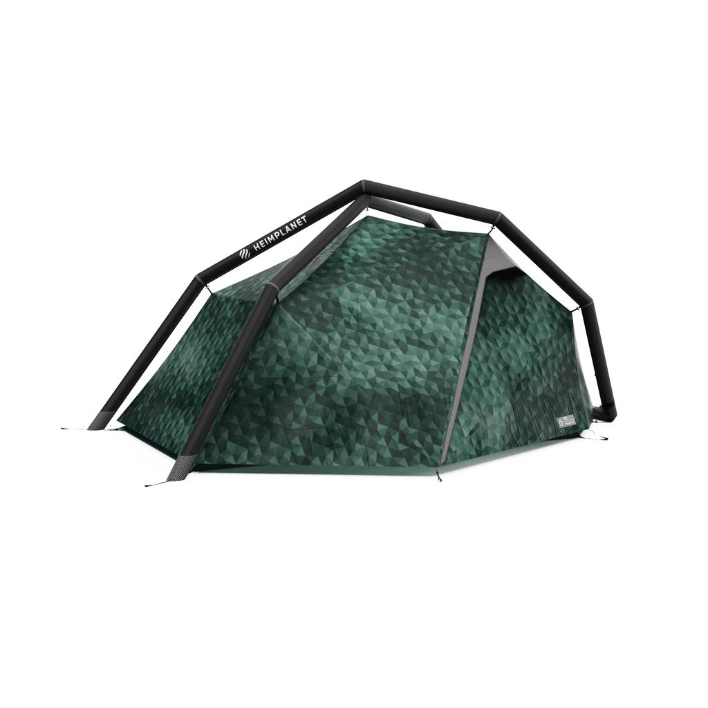 HEIMPLANET FISTRAL Person Tent Inflatable Camping Tent Outer Tent and Tent Floor No Tent Pole Required Compatible with Earth V2, 1-2 - 5000mm, 1%