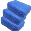 1/8pcs Car Wax Applicator Pads Microfibre Polishing Sponges Soft Auto Detailing Waxing Sponge Cleaning Foam Car Paint Care Pad