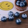Черничный Миниатюрный Еда Игрушка Брелок Подвеска - Смола DIY Аксессуары