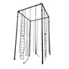 Four-Pillar Outdoor Fitness Climbing Frame