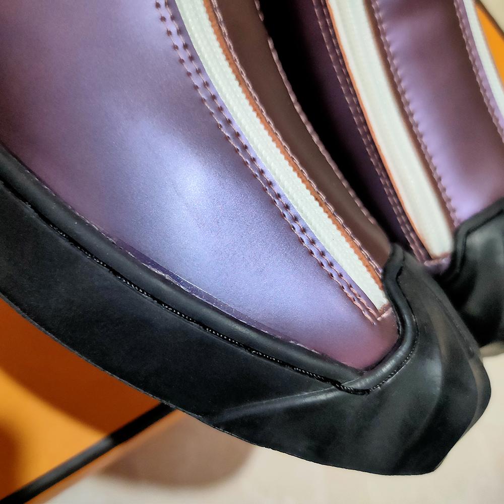 Модная Новая Мужская Кожаная Обувь Корейский Тренд Удобные Лоферы Мужская Обувь Британская Мода Мужские Кроссовки Zapatos Hombre