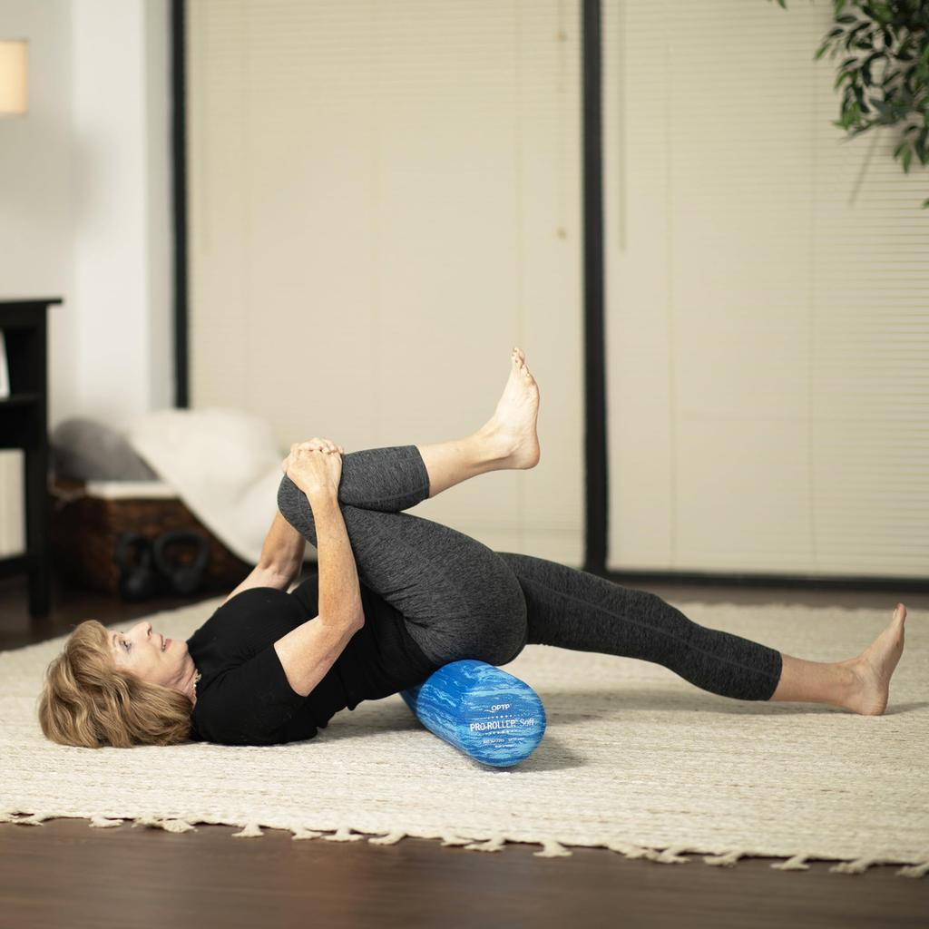 OPTP Soft Foam Roller Blue 36 X 6 PSFR36B by OPTP PRO-ROLLER -