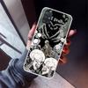 Anatomy Skeleton Heart Lovey Kiss Phone Case For Samsung Galaxy A52 A51 A50S A32 A22 A12 A02S A72 A71 A31 A70 A30S Note 20 Ultra