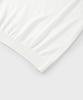 PANICALE White Crew Neck Cotton Knit