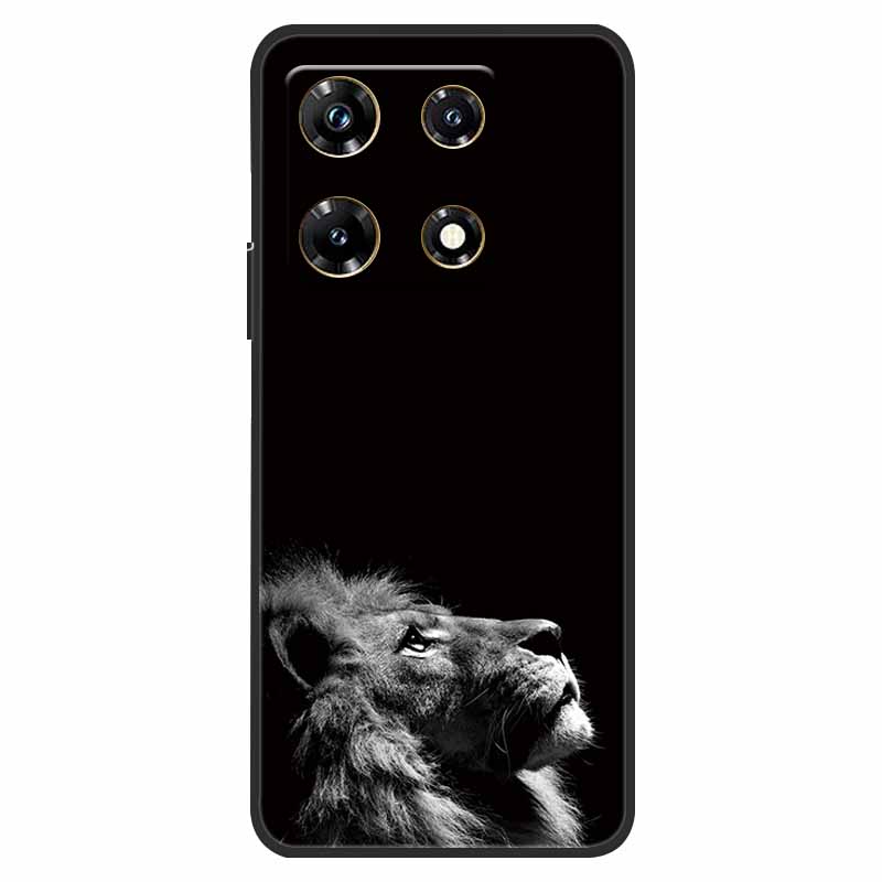 Чехол для Infinix Note 30 Pro 30i, бампер из ТПУ, задняя крышка для Infinix Note 30 4G 5G, защитный чехол Coque Fundas Note30i, черный крайние случаи
