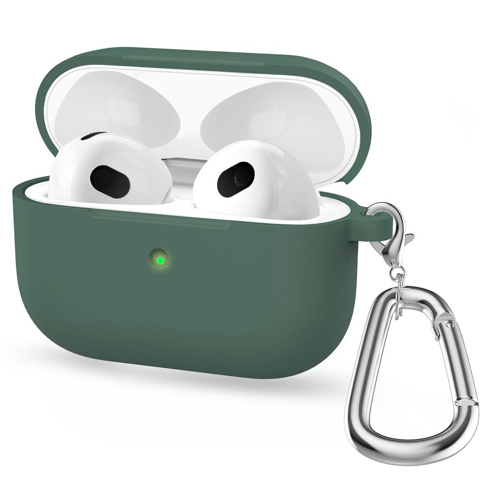 Мягкий силиконовый чехол для Apple AirPods 3-го поколения Чехол для беспроводных наушников Защитный рукав Противоударный чехол Аксессуары для наушников