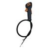 Ручка управления газом с тросиком и переключателем для руля Stihl FS120 FS200 FS250 FS120R FS200R FS250R FS350 BT121 SP200 Триммер Кусторез