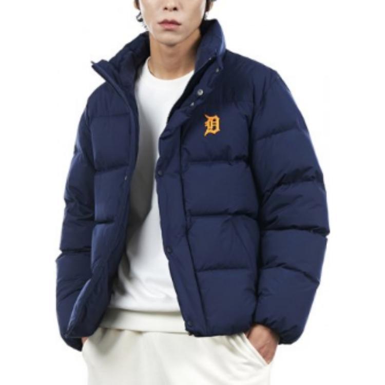 MLB New York Yankees Down Jacket Unisex Dark Blue (Unisex) Down Jackets 3ADJB0526 46NYD
