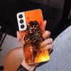 Alien Vs Predator Painted Phone Case For Samsung Galaxy S24 S25 Edge S26 Ultra S23 S22 S21 Plus S20 FE + Personalized Print Cove