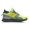 XLARGE x Li Ning Низкие повседневные кроссовки Мужские Неоново-зеленые AGLP095-1
