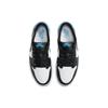 Женские кроссовки Air Jordan 1 Retro Low OG UNC Синий Белый Черный CZ0775-104