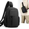 Adjustable Strap Chest Bag, Multi-functional Backpack, Sports Bag, Backpack, Zipper Anti-theft Pocket, Suitable for Daily Commut
