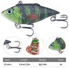1pcs  Lipless Crankbait Rattling VIB Artificial Fishing Lure  Long Casting Sinking Wobbler Plastic Hard Bait