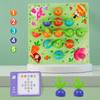 Wooden Bubble Dragon Logic and Memory Training Board for Kids
