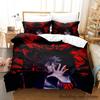 Black Clover Постельное белье Single Twin Full Queen King Size Bed Set Adult Kid Bedroom Duvetcover Sets Anime Parure de lit Bed
