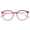 2PCS New Retro Round Frame Reading Glasses Fashionable and Artistic Multi-color Reading Glasses