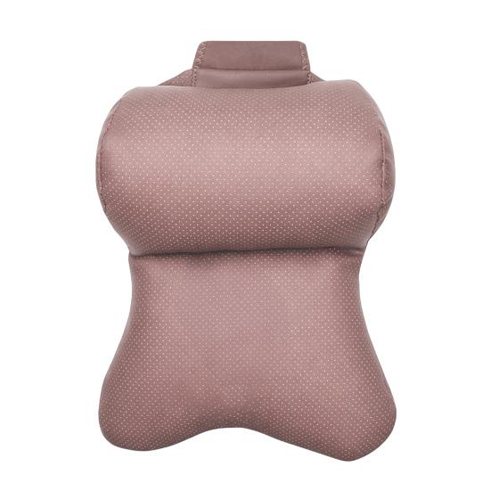 Car Neck Pillow Ergonomic Breathable Car Headrest Neck Cushion with Elastic Strap Adjustable Cervical