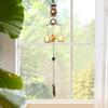 Durable Outdoor Hanging Windbell Attractive Sturdy Easy Installation