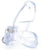 Dick Off Chastity Cage 10 X 3cm Transparent