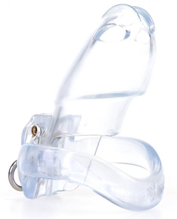 Dick Off Chastity Cage 10 X 3cm Transparent