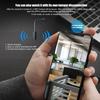 Мини WiFi Камера 1080P Full HD Беспроводная Охранная Умная Камера с Приложением для Мобильного Телефона Обнаружение Движения для Дома Автомобиля Внутри Помещения На Улице