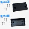 For Dodge Durango    2024 2025 Front Bumper License Plate Frame Mounting Bracket CH1068162 191275769157 6UZ62RXFAA
