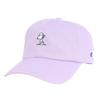PEANUTS Cap Purple [Champion] 181-114A