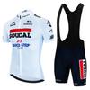 Men's Cycling Outfit Set SOUDAL Quick Step Clothing 2025 Bicycles Clothes Summer Bike Jersey Cycle Jacket Man Spring Shorts Bib