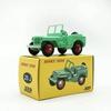 DINKY TOYS 1/43 Dinky Джип Зеленый Переиздание Миниатюрная Машина