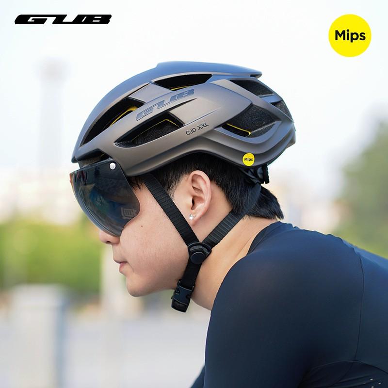GUB MIPS Cycling Helmet XXL Mountain Road Bike Riders With Removable Visor EPS/PC Safety Gear Adults
