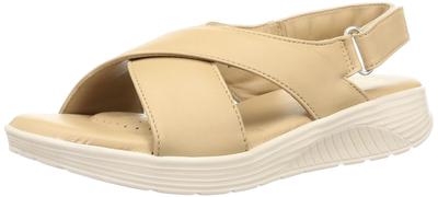 Yosuke Туфли на платформе 1100002 Женские Бежевые 23.5см