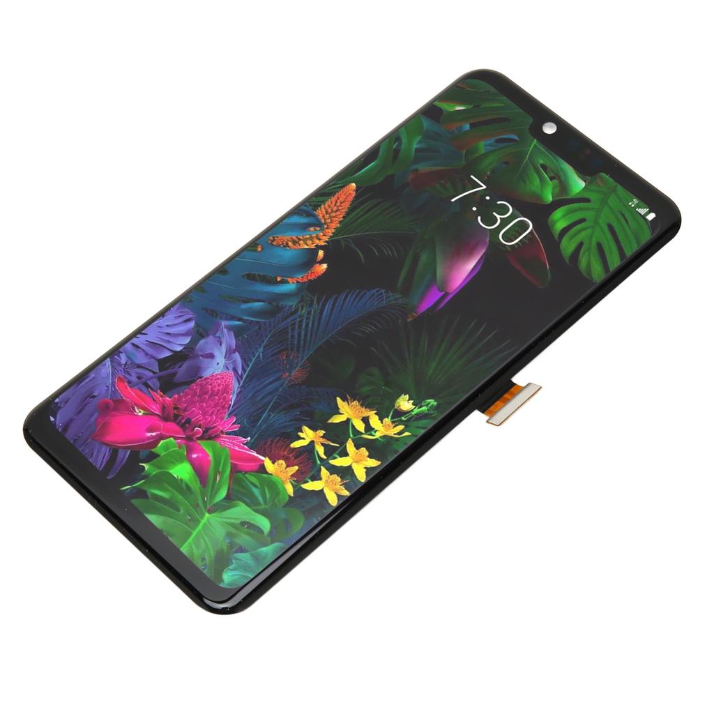 Комплект для замены экрана телефона 6,1 дюйма 16:9 Сборка дигитайзера с сенсорным экраном для G8 ThinQ G820QM G820V