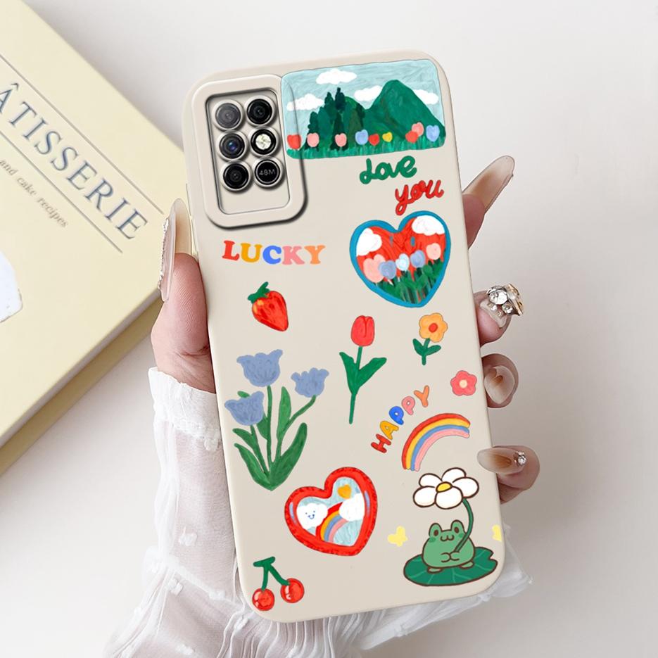 Чехол для Infinix Note 8i X683 X683B Роскошный Художественный Расписной Чехол Мягкий ТПУ Чехол для Телефона Для Infinix Note 8 X692 Note8 Note8i Задняя Крышка