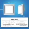 Midea Integrated Ceiling Exhaust Fan with LED Light