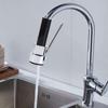 High Pressure Kitchen Faucet Plastic Pull Out Spray Head Spring Faucet  Kitchen Spout Head