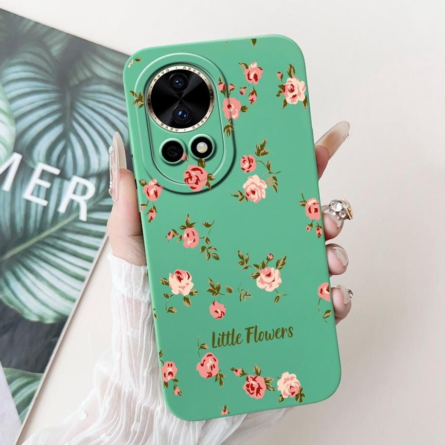 Чехол для Huawei Nova 12S FOA-LX9 Защита камеры Мягкий чехол для Huawei Nova 12 SE Nova12 Ultra Funda на телефон Nova 12 Pro